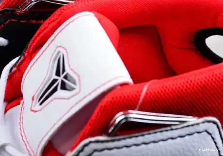AQ2728-102 Nike Kobe Red Protro White Black 1 (All Star) 0504